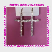 Pretty Godly Earrings