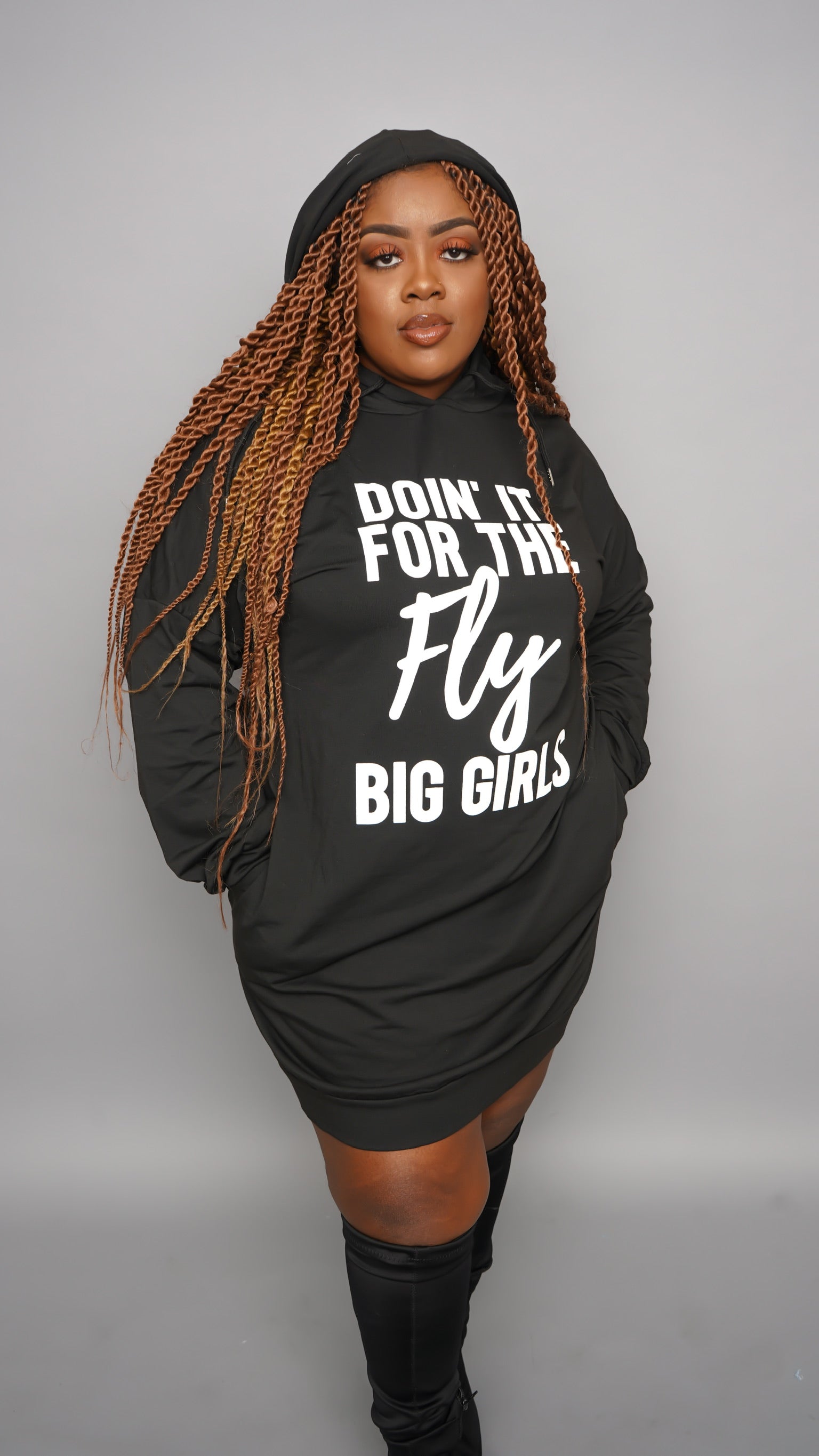 Big on sale girls hoodie